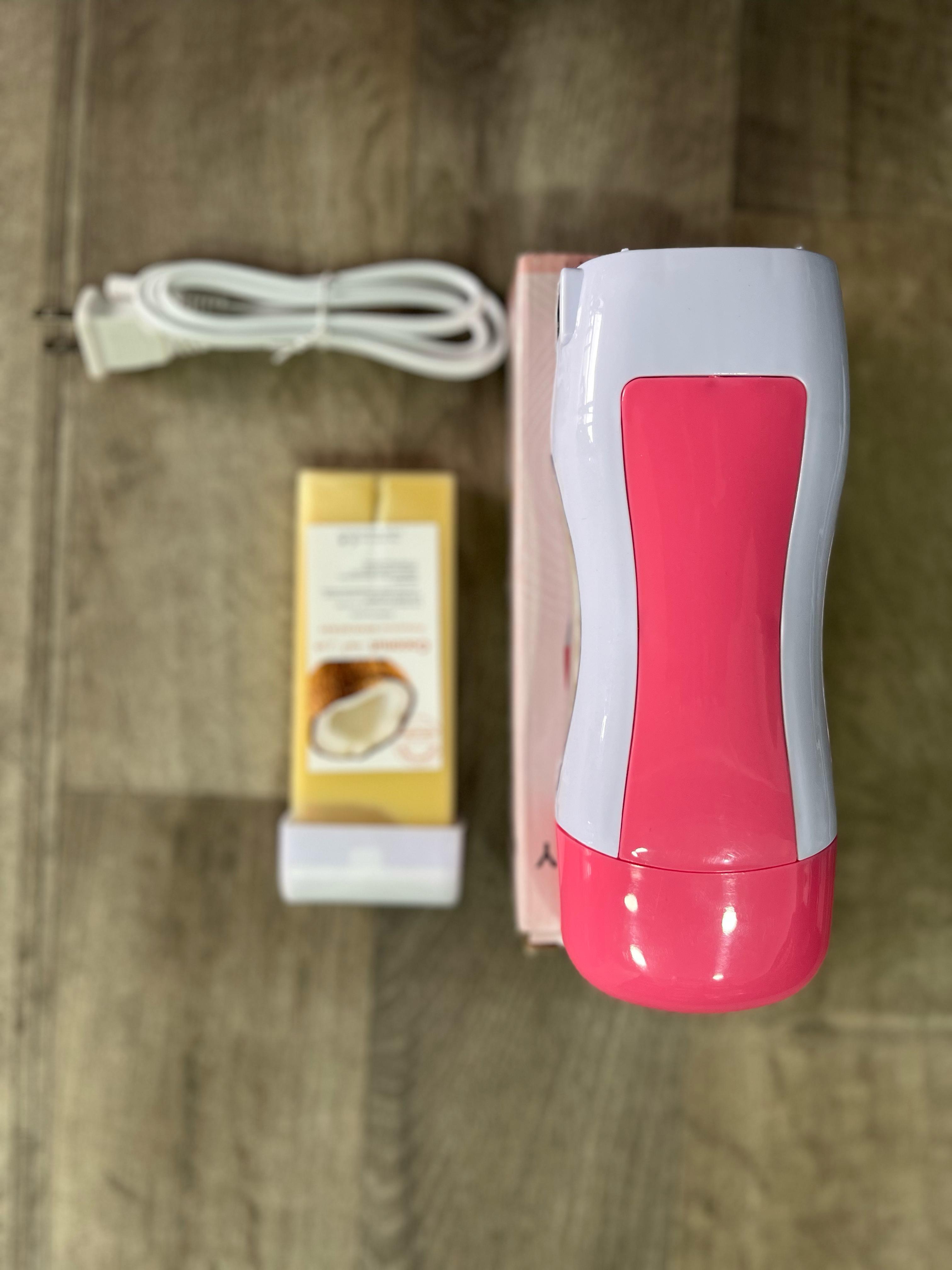 Miniatura 5 de Maquina Depiladora Cera Roll